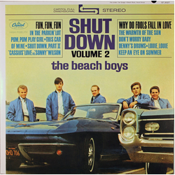 The Beach Boys Shut Down Volume 2 Vinyl LP USED