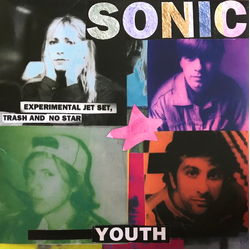 Sonic Youth Experimental Jet Set, Trash And No Star Vinyl LP USED