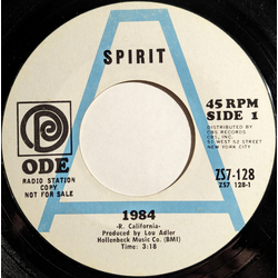 Spirit (8) 1984 Vinyl 7" USED