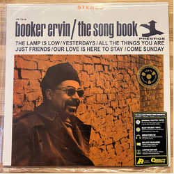 Booker Ervin The Song Book Vinyl LP USED