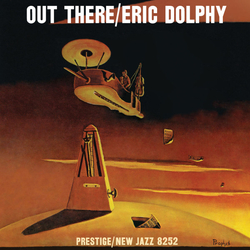 Eric Dolphy Out There Vinyl LP USED