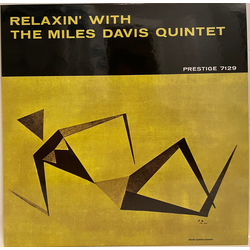The Miles Davis Quintet Relaxin' With The Miles Davis Quintet Vinyl LP USED
