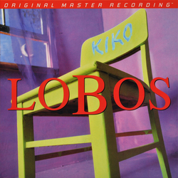 Los Lobos Kiko Vinyl LP USED