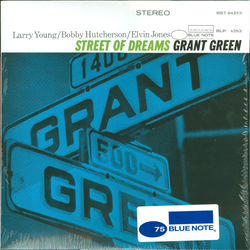 Grant Green Street Of Dreams Vinyl LP USED