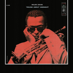 Miles Davis 'Round About Midnight Vinyl LP USED