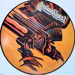 Judas Priest Screaming For Vengeance Vinyl LP USED