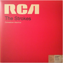 The Strokes Comedown Machine Vinyl LP USED