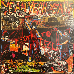 Yeah Yeah Yeahs Fever To Tell Vinyl LP USED