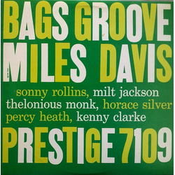 Miles Davis Bags Groove Vinyl LP USED