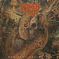 Power Trip (3) Manifest Decimation Vinyl LP USED