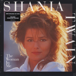 Shania Twain The Woman In Me Vinyl LP USED