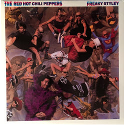 Red Hot Chili Peppers Freaky Styley Vinyl LP USED