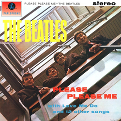 The Beatles Please Please Me Vinyl LP USED
