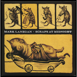 Mark Lanegan Scraps At Midnight Vinyl LP USED