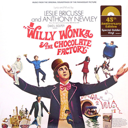 Leslie Bricusse / Anthony Newley Willy Wonka & The Chocolate Factory Vinyl LP USED