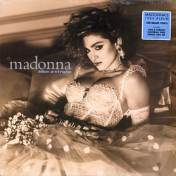 Madonna Like A Virgin Vinyl LP USED