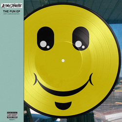 Atmosphere (2) The Fun EP (Happy Clown Bad Dub Eight) Vinyl 12" USED