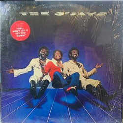 The O'Jays The Year 2000 Vinyl LP USED