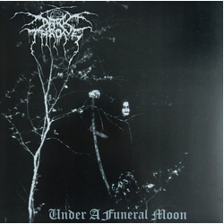 Darkthrone Under A Funeral Moon Vinyl LP USED