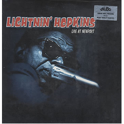 Lightnin' Hopkins Live At Newport Vinyl LP USED