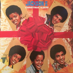 The Jackson 5 Jackson 5 Christmas Album Vinyl LP USED