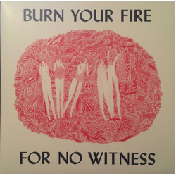 Angel Olsen Burn Your Fire For No Witness Vinyl LP USED