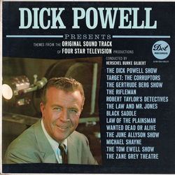 Dick Powell (2) Themes From The Original Sound Track Of Four Star Television Productions Vinyl LP USED