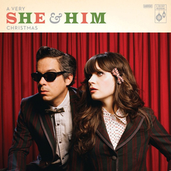 She & Him A Very She & Him Christmas Vinyl LP USED