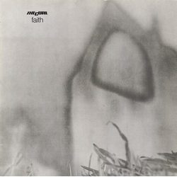 The Cure Faith Vinyl LP USED