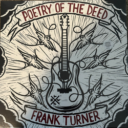 Frank Turner Poetry Of The Deed Vinyl LP USED