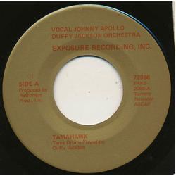 Johnny Apollo / Duffy Jackson Orchestra Tamahawk / I Feel Good Vinyl 7" USED