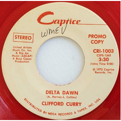 Clifford Curry Delta Dawn Vinyl 7" USED