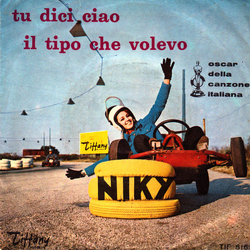 Niky (2) Tu Dici Ciao / Il Tipo Che Volevo Vinyl 7" USED