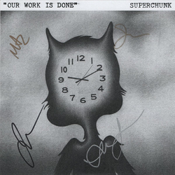 Superchunk Our Work Is Done b/w Total Eclipse Vinyl 7" USED