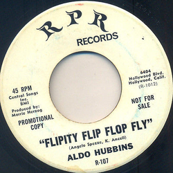 Aldo Hubbins Flipity Flip Flop Fly / Rosanna Vinyl 7" USED
