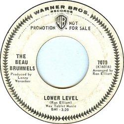 The Beau Brummels Lower Level Vinyl 7" USED