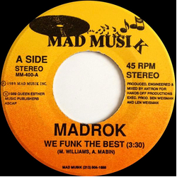 Madrok We Funk The Best / Wild Thang Vinyl 7" USED