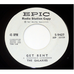 The Galaxies Get Bent / Ride Your Horse Vinyl 7" USED