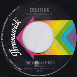 The Wildare Express Bossa Nova Blueport / Cruising Vinyl 7" USED