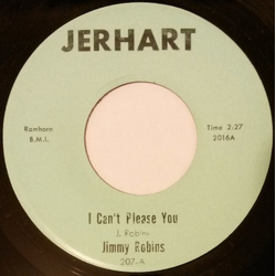Jimmy Robins I Can't Please You Vinyl 7" USED