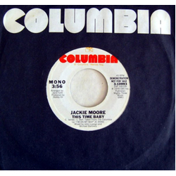 Jackie Moore This Time Baby Vinyl 7" USED