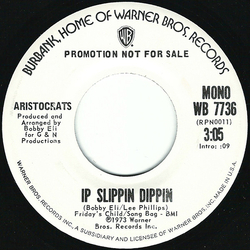 Aristocrats Ip Slippin Dippin Vinyl 7" USED