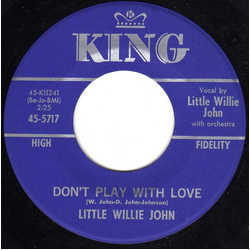 Little Willie John Don't Play With Love Vinyl 7" USED