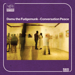 Damu The Fudgemunk Conversation Peace Vinyl LP USED