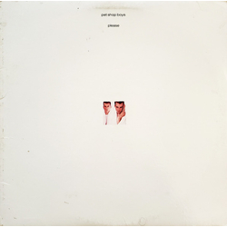 Pet Shop Boys Please Vinyl LP USED