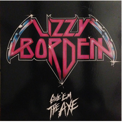 Lizzy Borden Give 'Em The Axe Vinyl 12" USED