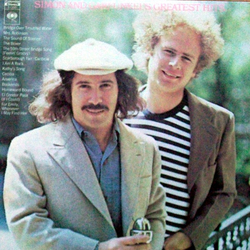 Simon & Garfunkel Simon And Garfunkel's Greatest Hits Vinyl LP USED