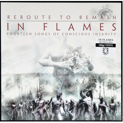 In Flames Reroute To Remain Vinyl LP USED