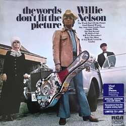 Willie Nelson The Words Don't Fit The Picture Vinyl LP USED