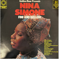 Nina Simone Fine And Mellow Vinyl LP USED